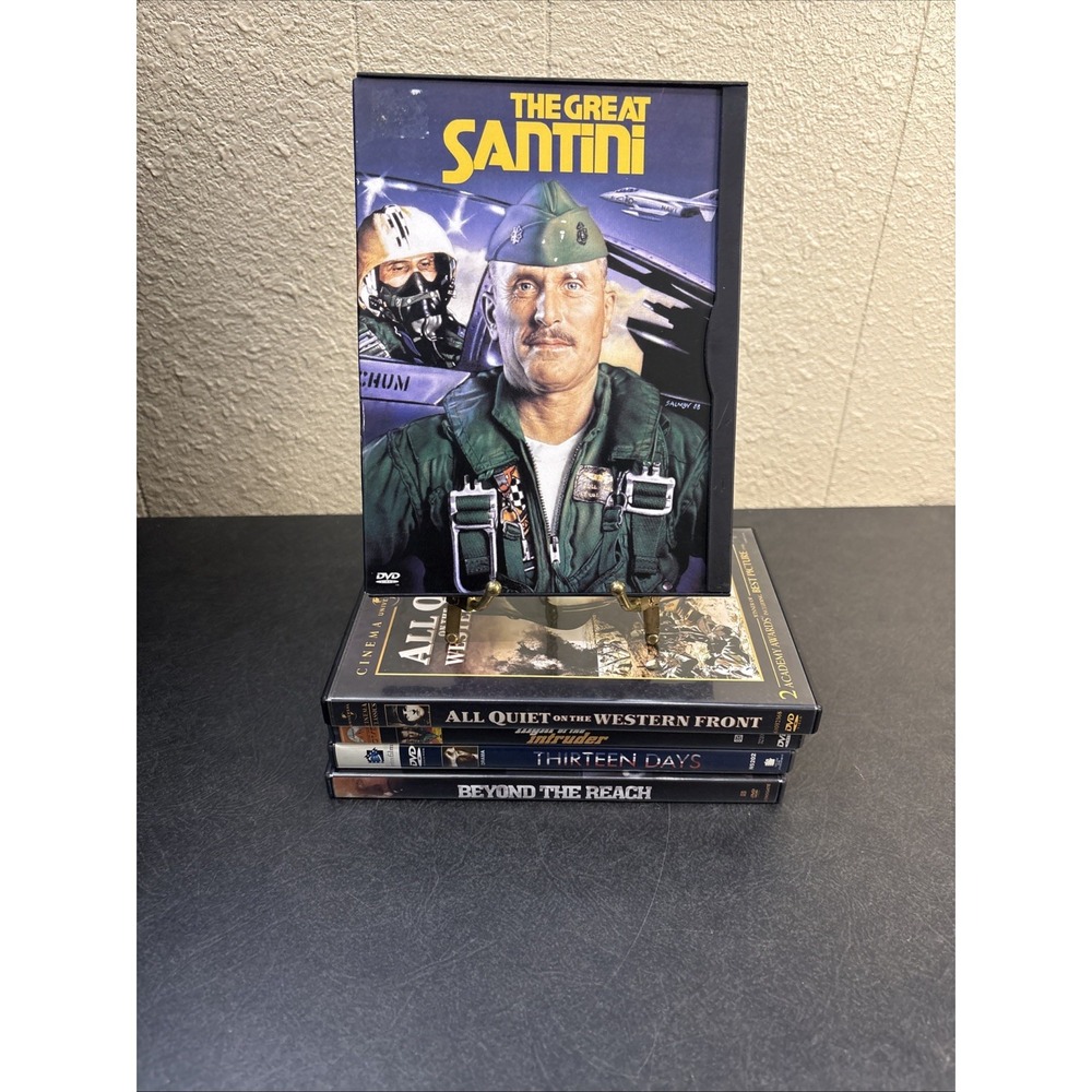 Lot of 5 DVDs~Thirteen Days~The Great Santini~Beyond the Reach~Flight of the Int
